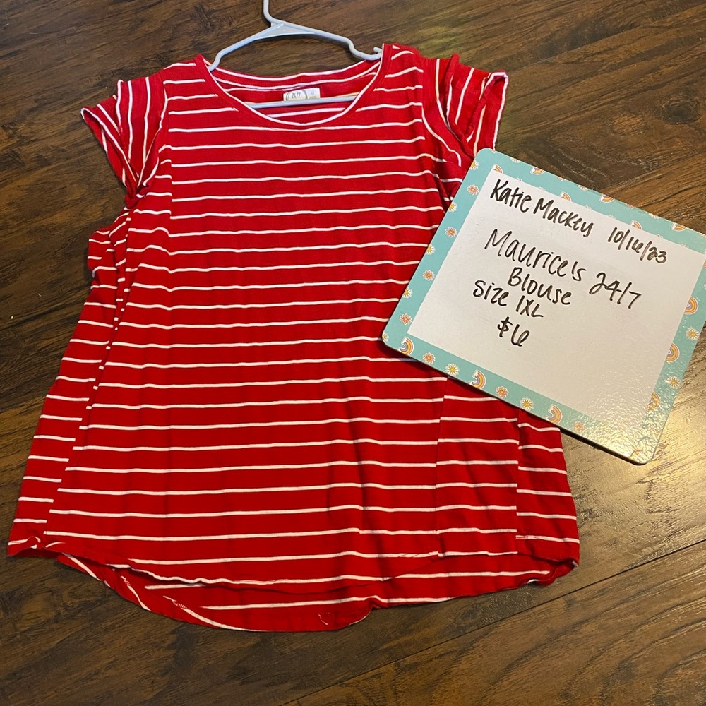 Maurice’s 24/7 Blouse